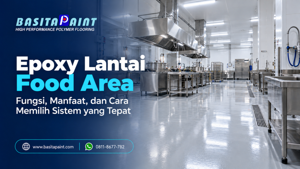 lantai epoksi higienis food area