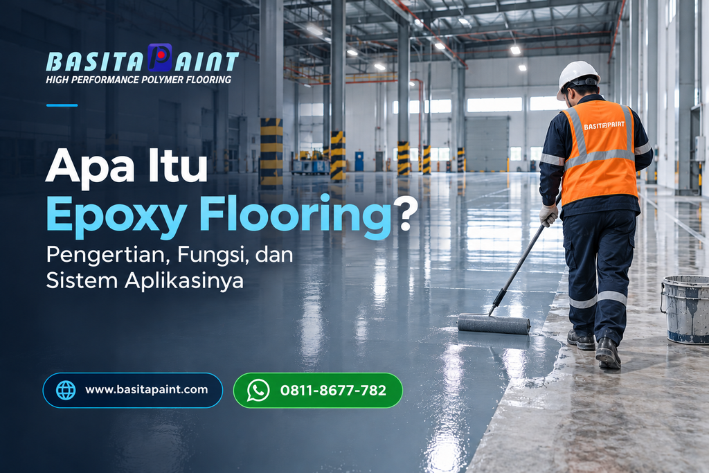memahami epoxy flooring di industri