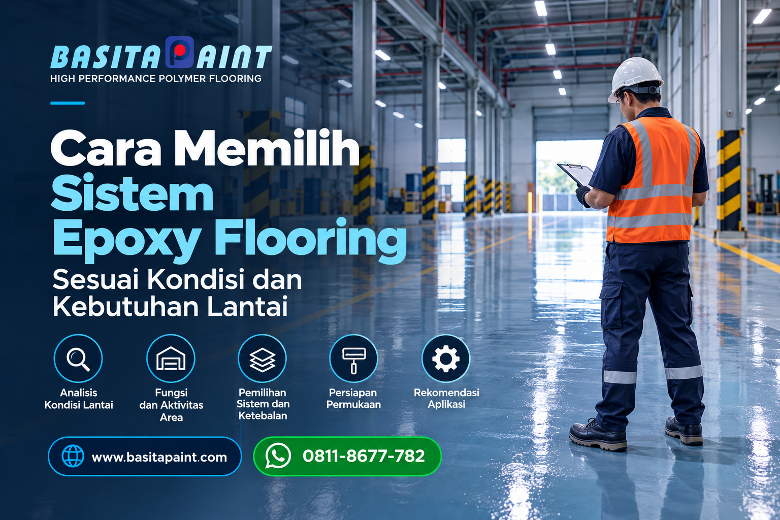 panduan memilih sistem epoxy flooring